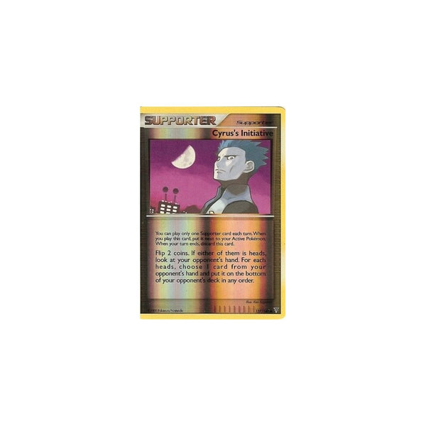 POKEMON SUPREME VICTORS CYRUS'S INITIATIVE 137/147 REVERSE HOLO