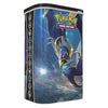 Pokemon TCG Sun &amp; Moon Lunala Deck Shield Tin - 2 Booster Packs + Energy Cards