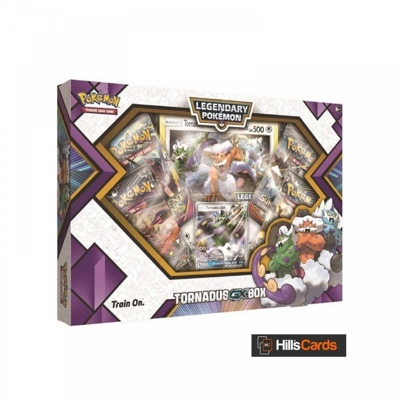 Pokemon Tornadus GX Legendary Pokemon Collection Box - Booster Packs, - Recaptured LTD Pokemon Tornadus GX Legendary Pokemon Collection Box - Booster Packs, - Recaptured LTD