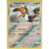 Pokemon Toucannon - 166/214 - Rare Reverse Holo Card - SM8 Lost Thunder