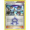 Pokemon TRAINER CARD: XY DOUBLE CRISIS - TEAM AQUA GRUNT 26/34