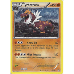 Pokemon TYRANTRUM 62/111 ALTERNATE HOLO - PROMO CARD