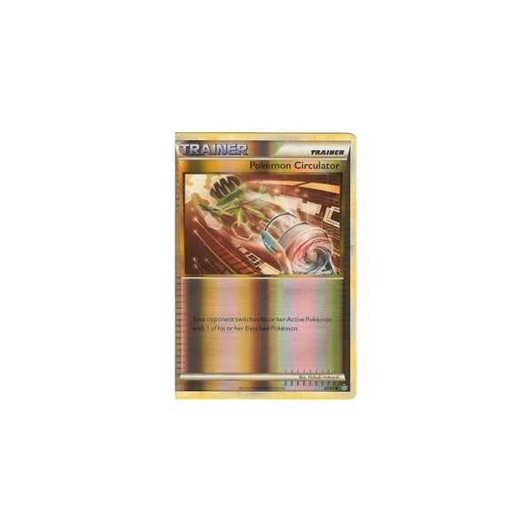 POKEMON UNLEASHED - POKEMON CIRCULATOR 81/95 - Reverse Holo