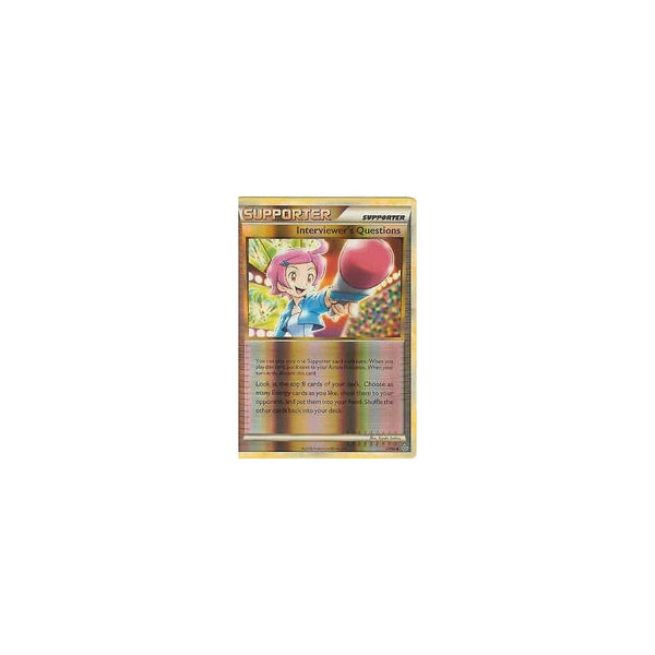 POKEMON UNLEASHED - SUPPORTER - JUDGE 78/95 - Reverse Holo