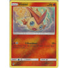 Pokemon Victini - 49/214 - Rare Reverse Holo Card - SM8 Lost Thunder