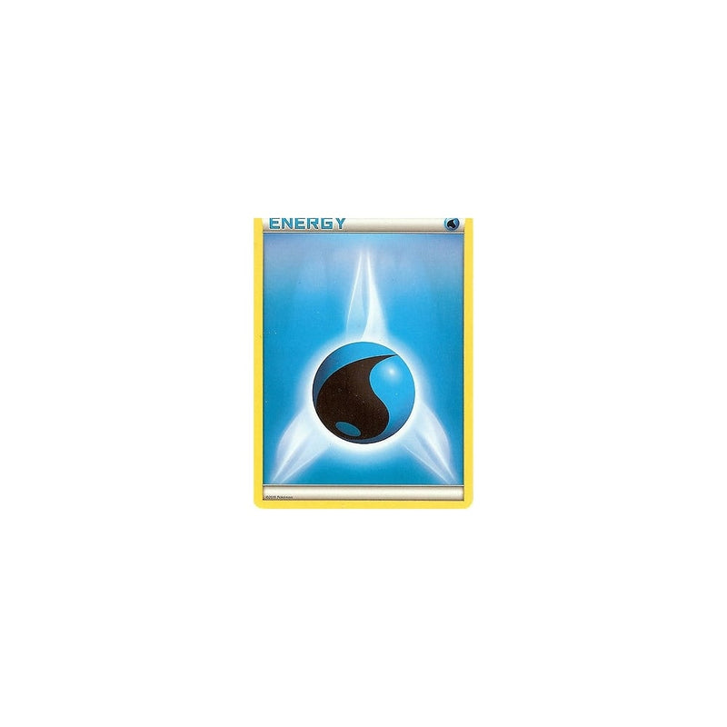 Pokemon WATER ENERGY CARD FROM THE Plasma Blast ELITE TRAINER BOX - Recaptured LTD Pokemon WATER ENERGY CARD FROM THE Plasma Blast ELITE TRAINER BOX - Recaptured LTD