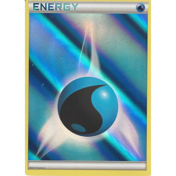 Pokemon WATER ENERGY - Reverse Holo