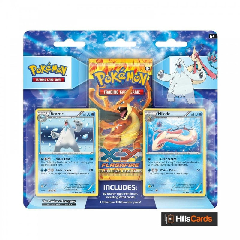 Pokemon Water Gym Collector Pack: Triple Blister 3 Booster - Milotic & - Recaptured LTD Pokemon Water Gym Collector Pack: Triple Blister 3 Booster - Milotic & - Recaptured LTD
