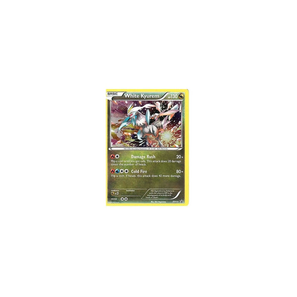 Pokemon WHITE KYUREM BW59 PROMO HOLO - BLACK STAR