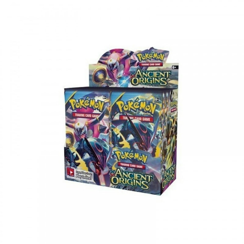 Pokemon XY Ancient Origins Sealed Booster Box Of 36 Packs New Trading - Recaptured LTD Pokemon XY Ancient Origins Sealed Booster Box Of 36 Packs New Trading - Recaptured LTD