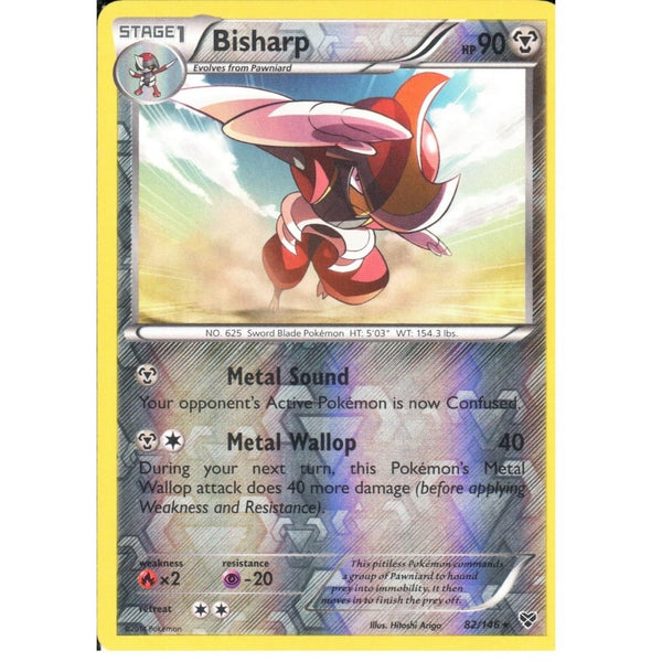 POKEMON XY - BISHARP 82/146 REV HOLO