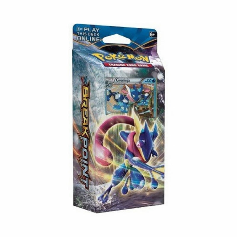 Pokemon XY Break-Point - Wave Slasher (Greninja) Theme Deck - 60 Tradi - Recaptured LTD Pokemon XY Break-Point - Wave Slasher (Greninja) Theme Deck - 60 Tradi - Recaptured LTD