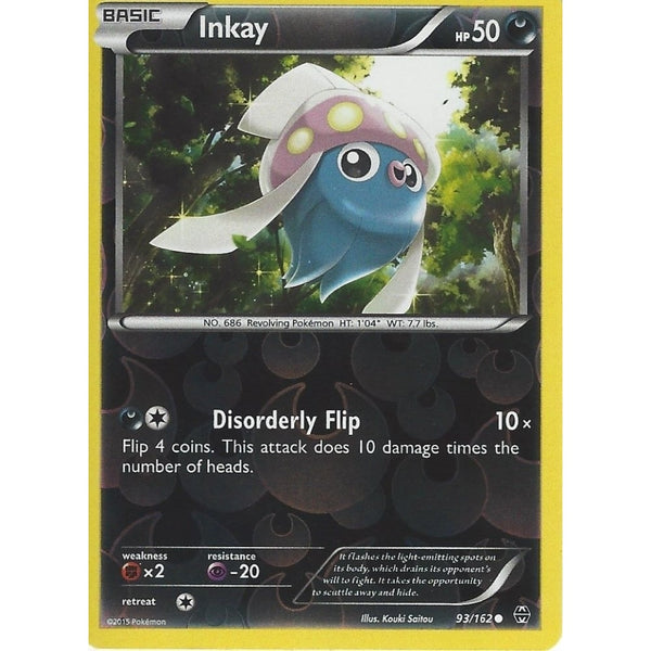 POKEMON XY BREAK THROUGH - INKAY 93/162 REV HOLO