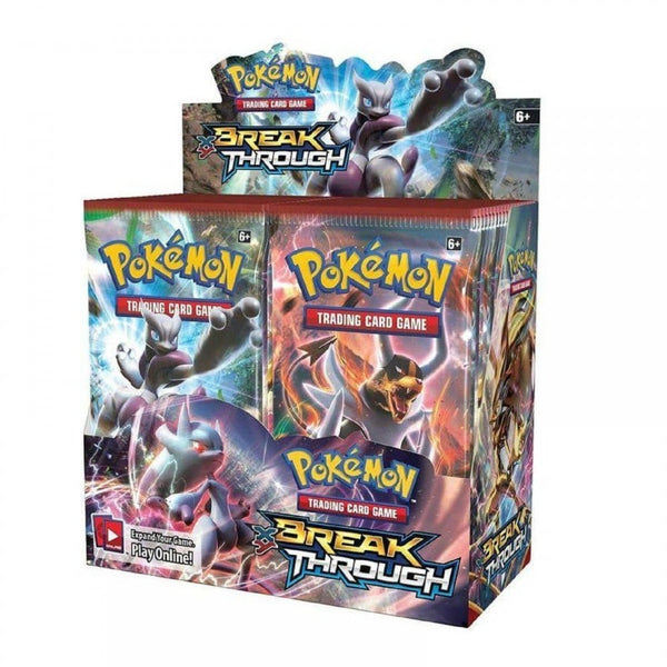 Pokemon XY Break Through - Sealed Booster Box - 36 Packs -New Trading