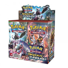 Pokemon XY Break Through - Sealed Booster Box - 36 Packs -New Trading