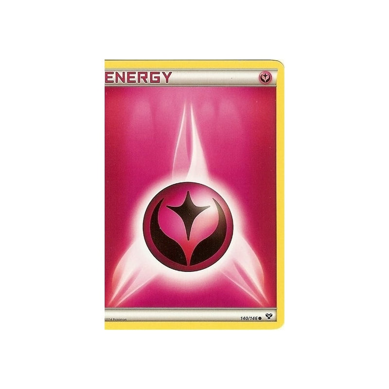 Pokemon XY - FAIRY ENERGY 140/146