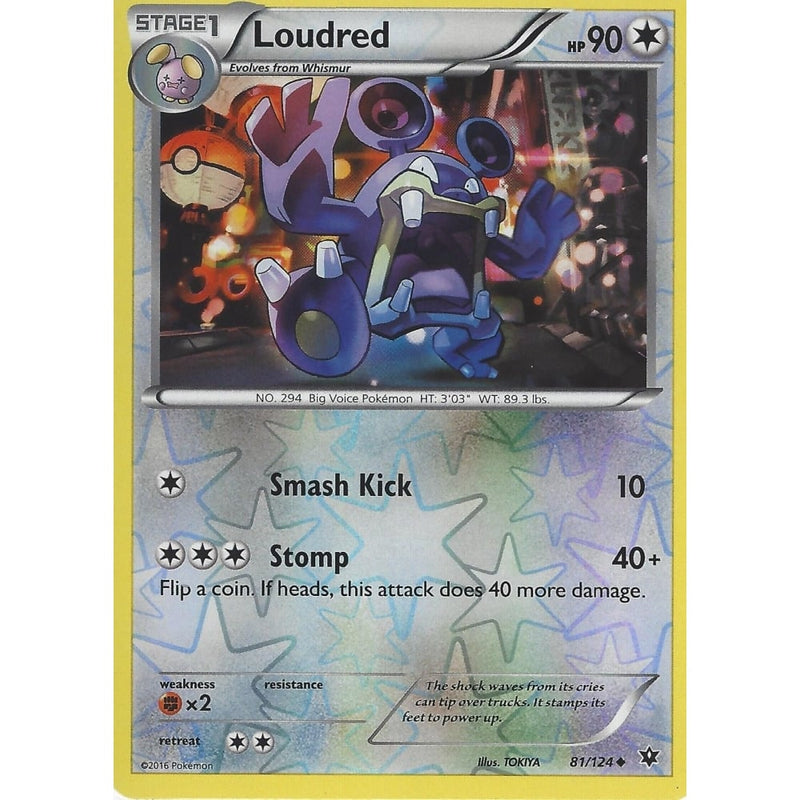 pokemon loudred card | Paradox Rift Evolves from Whismur Type Loudred (39/101) - Hidden Legends