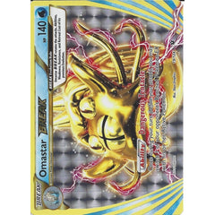 omastar break pokemon card value Pokemon XY FATES COLLIDE - OMASTAR BREAK 19/124 HOLO