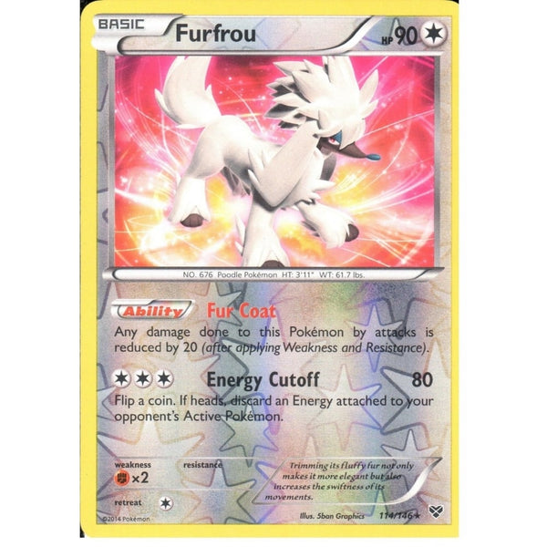 POKEMON XY - FURFROU 114/146 REV HOLO