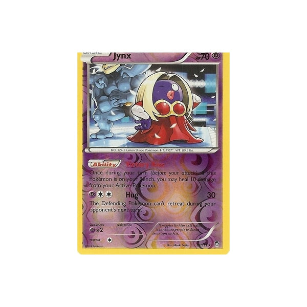 POKEMON XY FURIOUS FISTS - JYNX 37/111 REV HOLO