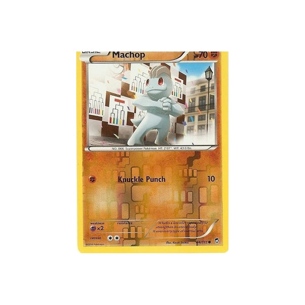POKEMON XY FURIOUS FISTS - MACHOP 44/111 REV HOLO