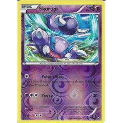skorupi pokemon card Carta 051/088 Comun Perfect Order Psychic Colorless Skorupi - ME03: Perfect Order