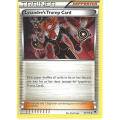 Pokemon XY Phantom Forces - LYSANDRE'S TRUMP CARD 99/119