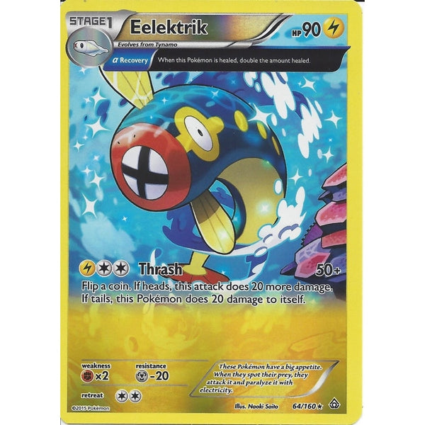 Pokemon XY PRIMAL CLASH - EELEKTRIK 64/160 REV HOLO