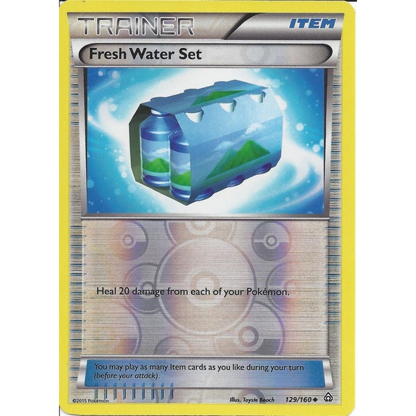 Pokemon XY PRIMAL CLASH - FRESH WATER SET 129/160 REV HOLO - TRAINER