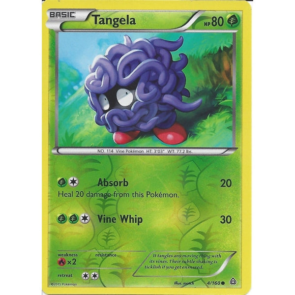 Pokemon XY PRIMAL CLASH - TANGELA 4/160 REV HOLO