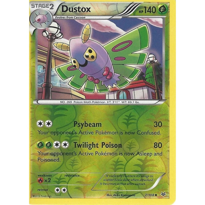 Dustox Card