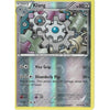 POKEMON XY STEAM SIEGE CARD - KLANG 72/114 REVERSE HOLO