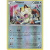 POKEMON XY STEAM SIEGE CARD - MEOWTH 88/114 REVERSE HOLO