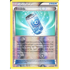 POKEMON XY - TRAINER - EVOSODA 116/146 REV HOLO