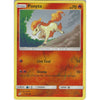 Ponyta - 17/181 - Common Reverse Holo Card - SM09 Team Up