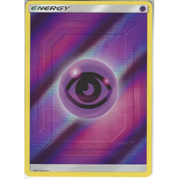 Pokemon Trading Card Game Psychic Energy | Reverse Holo Card | Hidden Fates