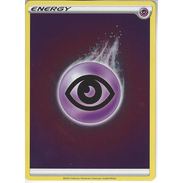 Pokemon Trading Card Game Psychic Energy | Reverse Holo Card | SWSH3.5 Champion's Path