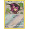 Pokemon Trading Card Game Rattata - 143/214 - Common Reverse Holo Card - SM10 Unbroken Bonds