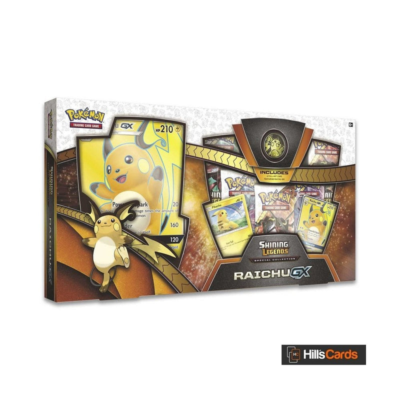 Shining Legends Raichu GX Special Collection Box - Recaptured LTD Shining Legends Raichu GX Special Collection Box - Recaptured LTD