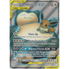Pokemon Trading Card Game SM09 Team Up - Eevee &amp; Snorlax GX TAG TEAM - 171/181 - Rare Ultra Card