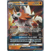 Pokemon Trading Card Game SM09 Team Up - Lycanroc GX - 82/181 - Rare Holo GX Card