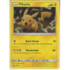 Pokemon Trading Card Game SM227 Pikachu | Black Star Promo Card | Holo Rare