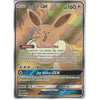 Pokemon Trading Card Game SM233 Eevee GX | Black Star Promo Card | Holo Rare