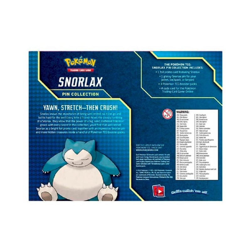 Snorlax Pin Collection