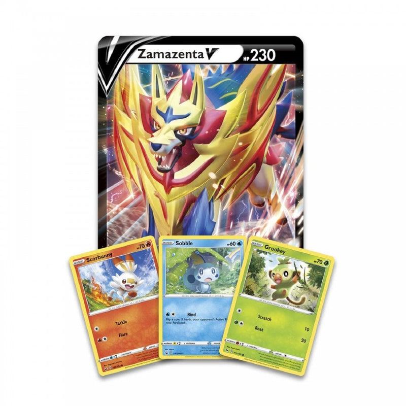pokemon trading card game zamazenta Amazon.com: Zamazenta V 163/172 - Brilliant Stars - Ultra Rare Pokemon Card