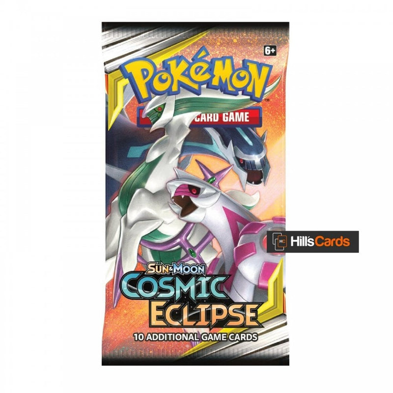 pokemon trading card game cosmic eclipse booster box Sun & Moon Cosmic Eclipse | 1 Sealed Booster Pack
