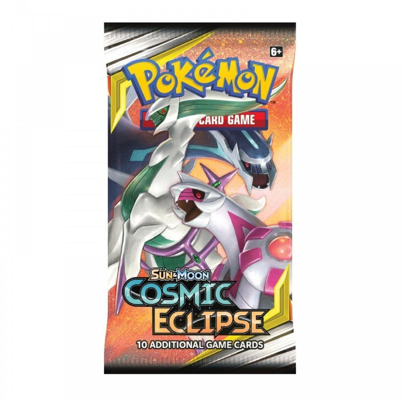 Sun & Moon Cosmic Eclipse | 4 Sealed Booster Packs