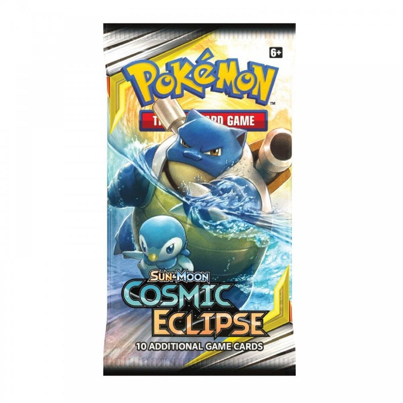 Sun & Moon Cosmic Eclipse | 4 Sealed Booster Packs - Recaptured LTD Sun & Moon Cosmic Eclipse | 4 Sealed Booster Packs - Recaptured LTD