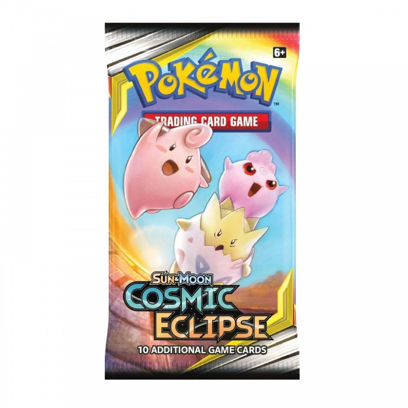 Sun & Moon Cosmic Eclipse | 4 Sealed Booster Packs - Recaptured LTD Sun & Moon Cosmic Eclipse | 4 Sealed Booster Packs - Recaptured LTD