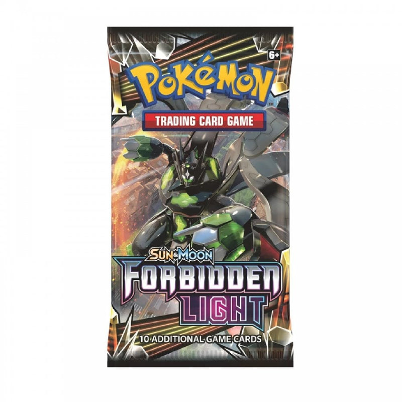 Sun & Moon Forbidden Light | 1 Sealed Booster Pack - Recaptured LTD Sun & Moon Forbidden Light | 1 Sealed Booster Pack - Recaptured LTD